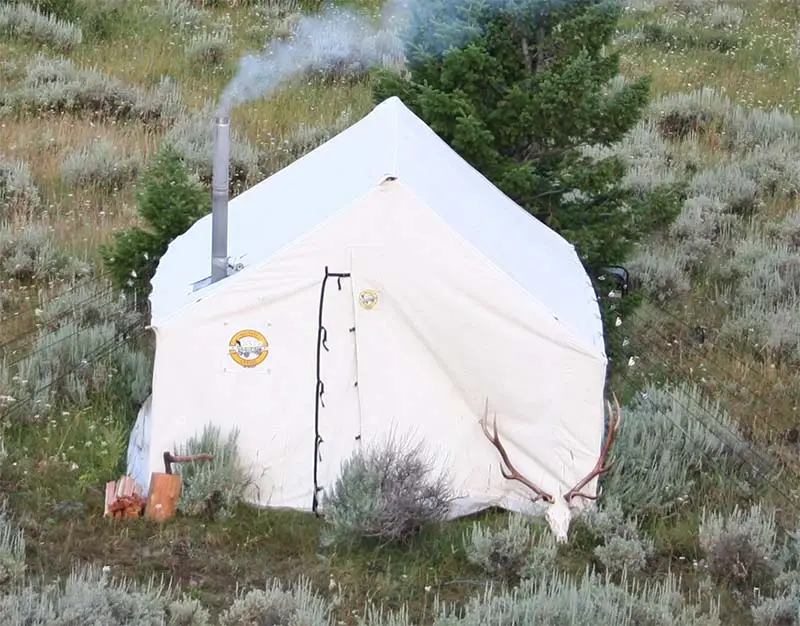 Building a Traditional Wisconsin Grouse Camp