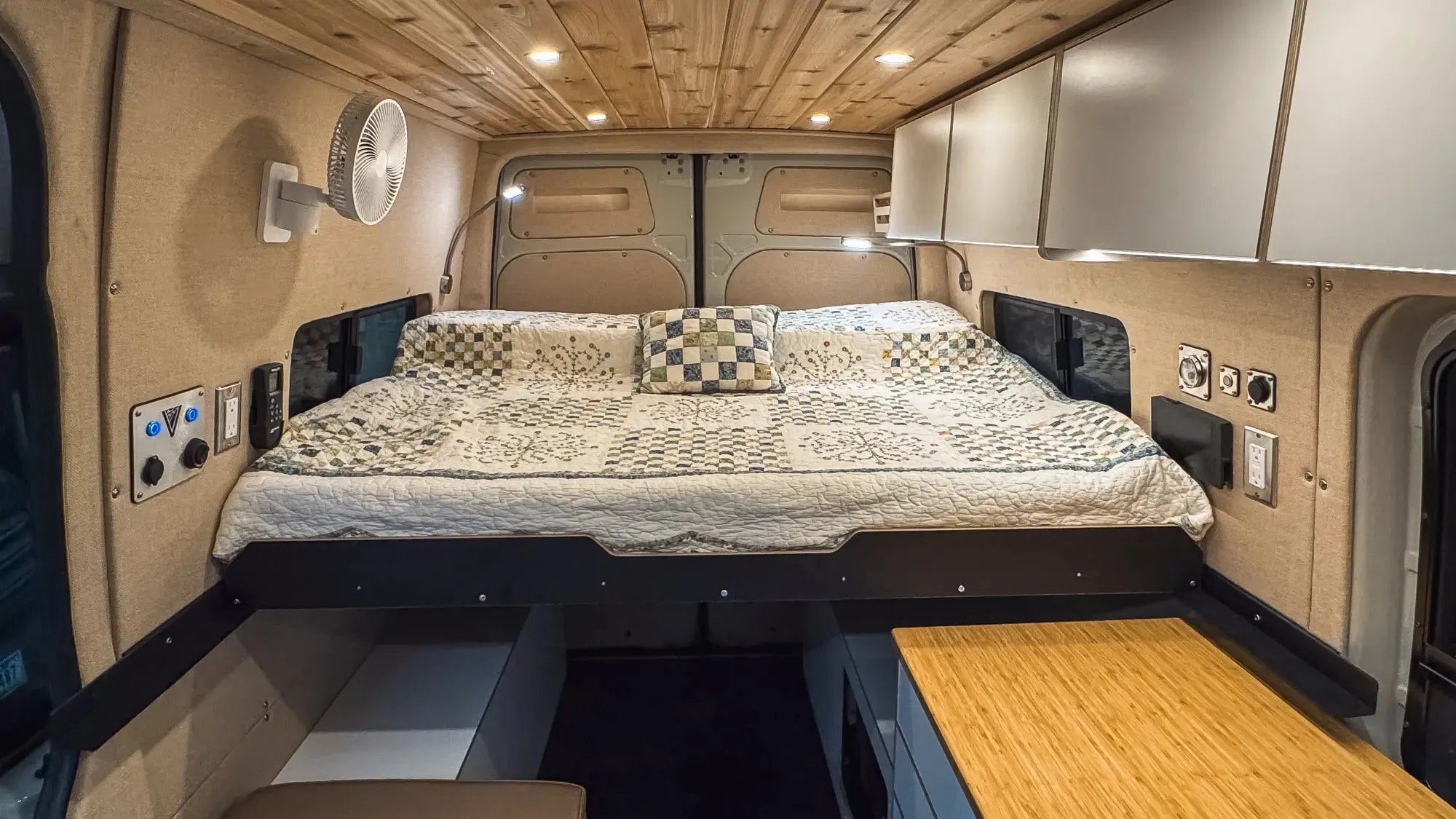 Guide to a Lightweight Campervan Build & Layout