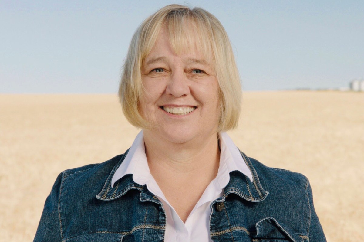 Portrait of Montana Lieutenant Governor Kristen Juras.