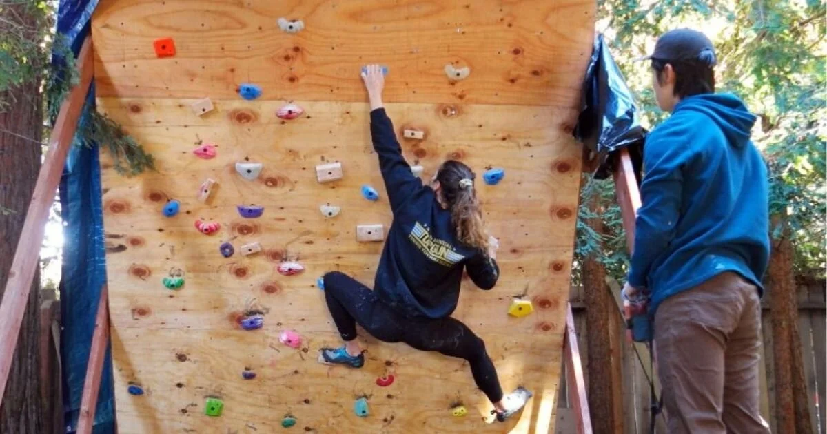 12 Steps to Building Your Own DIY Climbing Wall