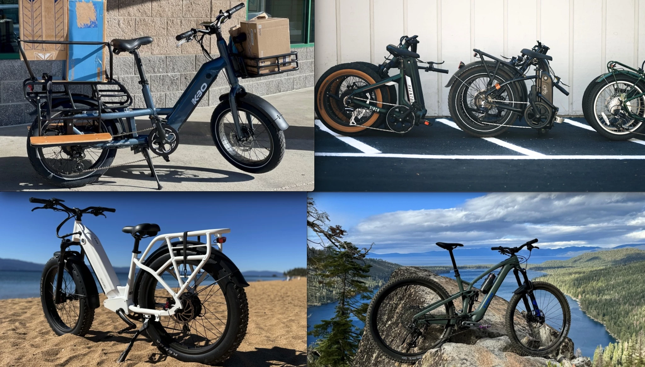 Graphic illustrating the financial logic of a $1,500 electric bike investment.